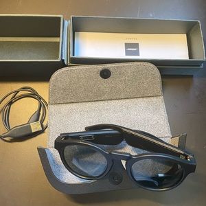 Bose Bluetooth Sunglasses. Built-in Bose speakers. Worn once.